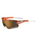 TIFOSI Gafas - ALLIANT - naranja/blanco