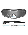 TIFOSI Gafas - ALLIANT - negro
