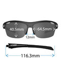 TIFOSI Gafas - INTENSE - negro
