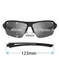 TIFOSI Gafas - JUST - negro