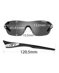 TIFOSI Gafas - SLICE - negro
