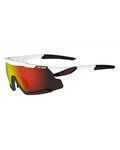 TIFOSI Gafas - AETHON INTERCHANGE - negro/blanco