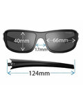 TIFOSI Gafas - BRONX - negro