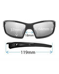 TIFOSI Gafas - CAMROCK POLARIZED - negro
