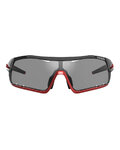 TIFOSI Gafas - DAVOS - rojo/negro