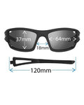 TIFOSI Gafas - DOLOMITE 2.0 - negro