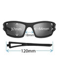 TIFOSI Gafas - DOLOMITE 2.0 - negro