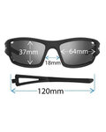 TIFOSI Gafas - DOLOMITE 2.0 - gris/negro
