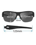 TIFOSI Gafas - ELDER SL - negro