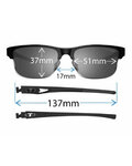 TIFOSI Gafas - HIGHWIRE - negro
