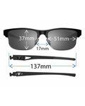 TIFOSI Gafas - HIGHWIRE - negro