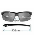 TIFOSI Gafas - JET POLARIZED - negro
