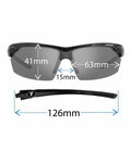 TIFOSI Gafas - JET - blanco