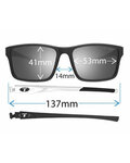 TIFOSI Gafas - MARZEN - gris