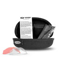 TIFOSI Gafas - PODIUM XC - plateado/gris