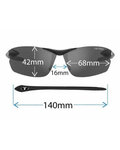 TIFOSI Gafas - SEEK FC - negro