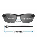 TIFOSI Gafas - SEEK - marrón