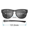 TIFOSI Gafas - SMOOVE - negro/púrpura