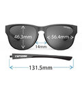 TIFOSI Gafas - SMOOVE - transparente/azul