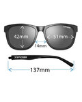 TIFOSI Gafas - SWANK - rojo/blanco