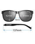 TIFOSI Gafas - SWANK - rosa/negro
