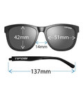 TIFOSI Gafas - SWANK - marrón