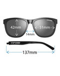 TIFOSI Gafas - SWANK - blanco