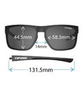 TIFOSI Gafas - SWICK - rojo/negro