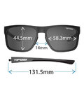 TIFOSI Gafas - SWICK - azul/rojo