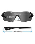 TIFOSI Gafas - TSALI INTERCHANGE - negro
