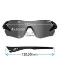 TIFOSI Gafas - TSALI INTERCHANGE - gris
