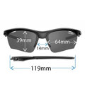 TIFOSI Gafas - VERO - negro