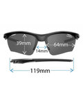TIFOSI Gafas - VERO POLARIZED - negro
