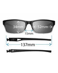 TIFOSI Gafas - WATKINS - negro