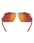TIFOSI Gafas - TRACK  - negro/rojo