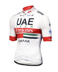 CHAMPION SYSTEMS jersey de manga corta - UAE 2019  - blanco/rojo