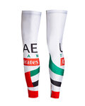 calentadores a lo largo de toda la pierna - UAE 2019  - rojo/blanco/verde/negro