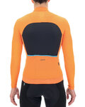 UYN maillot de invierno de manga larga - AIRWING WINTER - negro/naranja