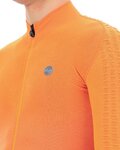 UYN maillot de invierno de manga larga - AIRWING WINTER - negro/naranja
