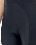 UYN pantalones largos con tirantes - RIDEMILES WINTER - negro