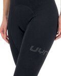 UYN pantalones largos sin tirantes - RIDEMILES LADY WNT - negro