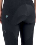 UYN pantalones largos sin tirantes - RIDEMILES LADY WNT - negro