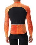 UYN maillot de invierno de manga larga - SPECTRE WINTER - negro/naranja