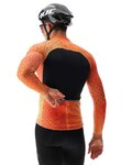 UYN maillot de invierno de manga larga - SPECTRE WINTER - negro/naranja