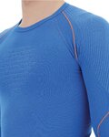 UYN camiseta de manga larga - EVOLUTYON  - azul