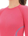 UYN camiseta de manga larga - EVOLUTYON LADY - rosa
