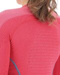 UYN camiseta de manga larga - EVOLUTYON LADY - rosa