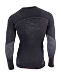 UYN camiseta de manga larga - FUSYON MERINO - negro