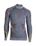 UYN camiseta de manga larga - AMBITYON - gris