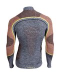 UYN camiseta de manga larga - AMBITYON - gris